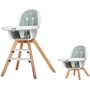 Стульчик для кормления Carrello Prego CRL-9504/1 (ash green)