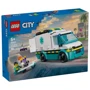 Конструктор LEGO City Скорая помощь 184 детали (60451)