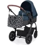 Універсальна коляска 3 в 1 Kinderkraft Xmoov Denim (KKWXMOVDEN3000): Кількість блоків 1