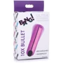 Вибропуля BANG! 10X Vibrating Metallic Bullet (фиолетовый)