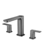 Смеситель для раковины Lefton Widespread 2-handle Bathroom Faucet with Temperature Display-BFWS2402 Grey