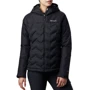 Пуховик Columbia Grand Trek Down Jacket 1859641-010 46 черный зимний с капюшоном: Сезон Зима