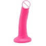 Toy Joy Get Real Happy Dicks Dong 6 Inch - фаллоимитатор с присоской, 12,7х3 см, розовый