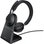Наушники Jabra Evolve2 65 MS Stereo Stand Black (26599-999-989)