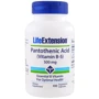 Life Extension Pantothenic Acid (Vitamin B-5) 500 mg 100 Veggie Caps Пантотеновакислота