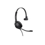 Навушники Jabra Evolve2 30 USB-A MS Mono (23089-899-979): Тип конструкції накладні