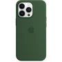 Чохол для iPhone Apple Silicone Case with MagSafe Clover (MM2F3) for iPhone 13 Pro