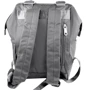 Женский рюкзак Vito Torelli серый (VT-W1036L-grey): Тип ручки Короткая ручка, Плечевой ремень