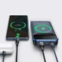 Внешний аккумулятор Baseus Power Bank 10000mAh Magnetic Wireless 20W Blue (PPCX010201) фото 9