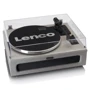 Виниловый проигрыватель Lenco LS-440GY: Форма тонарма Прямая