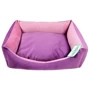 Лежак Luсky Pet Ліра-new №3 бузково-рожевий 60х80х20 см (555083): Тип Лежак