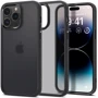 Чехол для iPhone Spigen Ultra Hybrid Frost Black (ACS06709) for iPhone 15 Pro: Материалы поликарбонат и полиуретан
