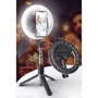 Трипод для селфи с LED кольцом 6 дюймов UFT RLL01 фото 3