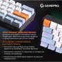 Клавиатура GamePro MK130R (Red) с Hot-Swap RGB Black фото 13