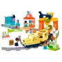 Конструктор LEGO DUPLO Town Большой интерактивный общественный поезд 103 детали (10428) фото 6