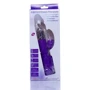 Вибратор с ротацией и стимулятором клитора Boss Series - Bird Purpe, BS2600099