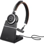 Наушники Jabra Evolve 65 MS Mono Charging Stand (6593-823-399)