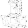 Вытяжка Franke Smart Vertical 2.0 FPJ 615 V BK/DG (330.0573.294): Тип монтажа Настенный