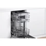Вбудовувана посудомийна машина Bosch SPV4XMX16E: Витрата води, л 10
