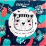 Тарелка PAPAdesign "Котик У меня от тебя мурашки": Производитель PAPAdesign