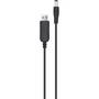 Кабель ACCLAB кабель питания для роутера USB Cable to DC 5.5х2.5 мм 12V 1A Black