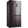 Холодильник Side-by-Side Midea MDRF632FGF28: Расположение морозильной камеры Нижнее