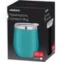 Ardesto Compact Mug 350 мл голубая (AR2635MMS): Объем, л 0.35