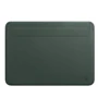 WIWU Skin Pro 2 Leather Sleeve Green for MacBook Air 13.6" M3 | M2 (2024 | 2022)
