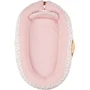 Кокон для сна с ограничителем Voksi Baby Nest Premium Roose Moon розовый (11005053-Rose) фото 4