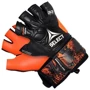 Перчатки вратарские Select GOALKEEPER GLOVES FUTSAL LIGA33 черный, оранжевый Уни 11 (21см) (609330-201) фото 1