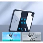 Аксессуар для iPad Becover Xundd Stand Black for iPad Pro 11 2024 M4 (713253): Особенности трансформируется в подставку, Удобно держать в руке, Стильный дизайн, Приятен на ощупь, Надежная защита от царапин и загрязнений