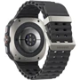 Смарт-часы Samsung Galaxy Watch Ultra 2025 47mm LTE Titanium Silver (SM-L705FZS2): Материал корпуса Титан