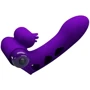 Клиторальный стимулятор на палец Pretty Love - Orlando Finger Violet, BI-014836-1