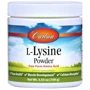 Аминокислота для спорта Carlson Labs L-Lysine Powder 100 g /83 servings/ Unflavored
