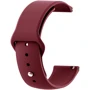 Ремешок BeCover Sport Band Dark Red for Amazfit Bip / Amazfit Bip Lite / Amazfit Bip S Lite / Amazfit GTR 42mm / Amazfit GTS / Xiaomi TicWatch S2 / Xiaomi TicWatch E (706189)