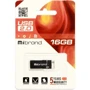 USB-флешка Mibrand 16GB Сhameleon Black USB 2.0 (MI2.0 / CH16U6B): Стандарт USB USB 2.0