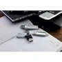 USB-флешка MediaRange 32GB USB 3.0+USB-C Silver (MR936): Объем памяти 32 GB