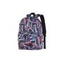 Сумка для ноутбука 2E Bags&Cases 13" TeensPack Absrtraction Backpack Red/Blue (2E-BPT6114RB)