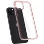 Чохол для iPhone Spigen Ultra Hybrid Rose Crystal (ACS06795) для iPhone 15: Колір розовый