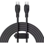 Кабель Baseus Cable USB-C to USB-C Pudding Series Fast Charging 100W 1.2m Black (P10355702111-00)