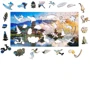 Нескучные игры Фигурный деревянный пазл о.Бали Travel collection (130 дет.): Производитель Нескучные игры