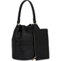 Женская сумка бакет-бэг Furla Corona S Drawstring черная (1033151): Пол Женский