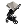 Универсальная коляска 2 в 1 Bair Electra B-touch system BE-02 grey (серый)