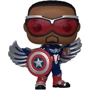 Игровая фигурка Funko POP! Marvel Captain America Brave New World 11.5 см серии Капитан Америка Чудесный новый мир (75990)