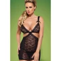 Сексуальный комплект Obsessive Swanita chemise, S/M