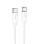 Кабель Hoco Cable USB-C to USB-C X87 2A 60W 1m White