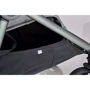 Прогулянкова коляска Baby Design WAVE 2021 (117 GRAPHITE): Ширина шасі 56