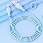 Кабель Baseus USB Cable to USB-C Pudding Series Fast Charging 100W 2m Blue (P10355703311-01): Довжина 2 м