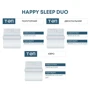 Комплект постельного белья ТЕП Happy Sleep Duo Rachel ранфорс двуспальнй (2000008914741): Размер двуспальный