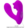 Мультифункциональный пульсатор LYBAILE Pretty Love - Nadal (BI-040175)